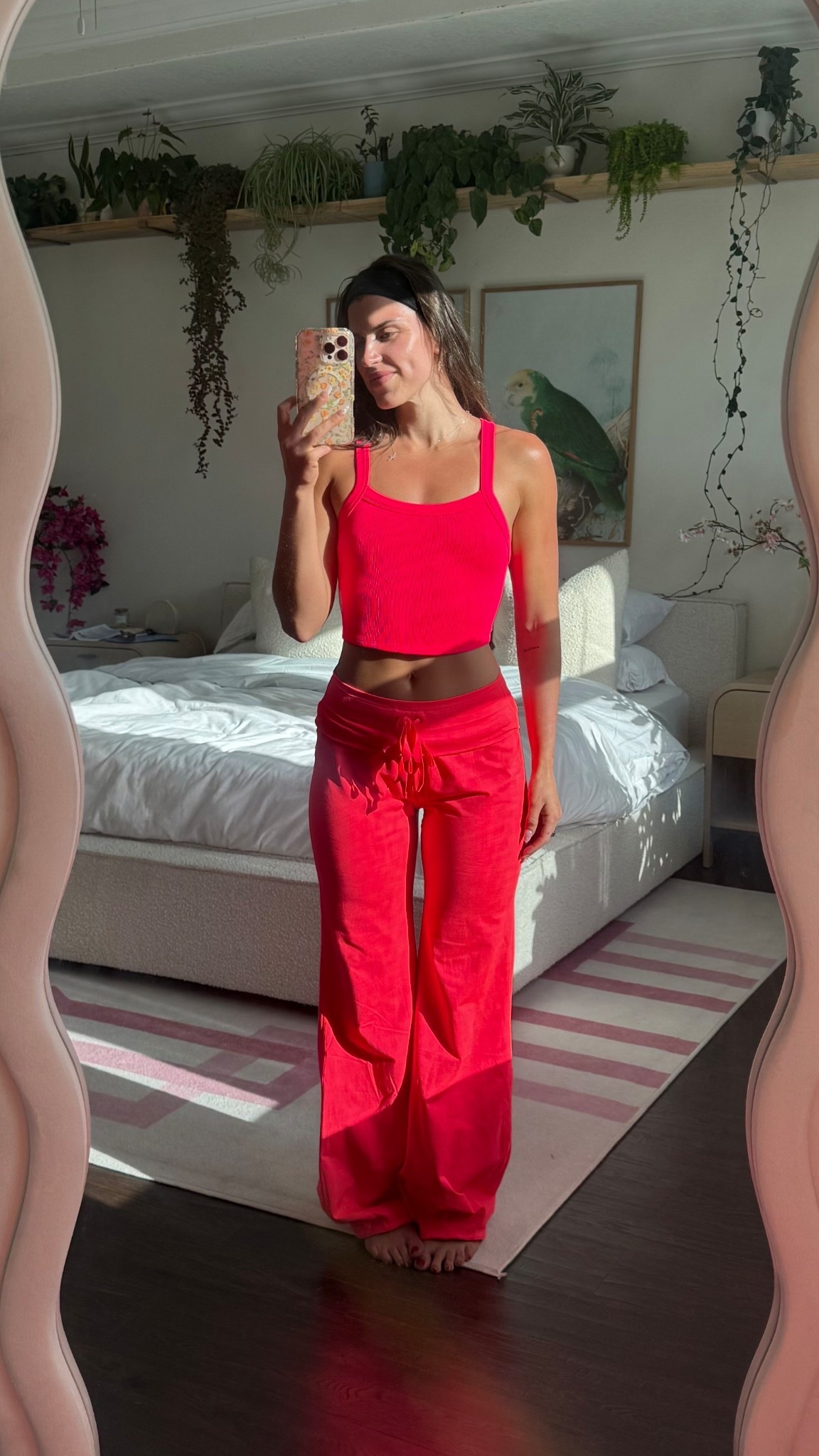 Xs top small bottoms (could have sized down) 