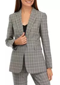 THE LIMITED Women's Plaid Jacket | Belk