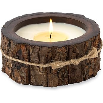 Himalayan Candles Tree Bark Candle, 9 oz., Tobacco Bark | Amazon (US)