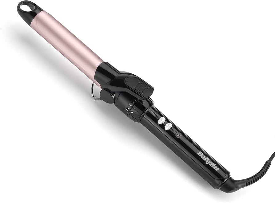 BaByliss Boucleur à pince 25 mm Curling Tong - Cylindre à revêtement ultra-doux Sublim' Touch,... | Amazon (FR)