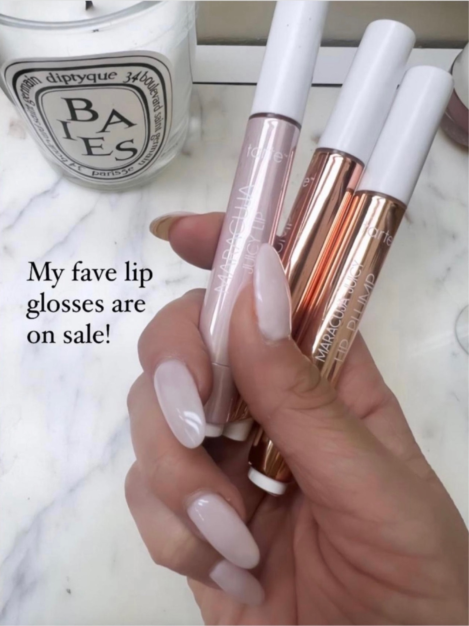 Tarte Cyber Monday  Sale, Tarte Cyber Sale, Tarte Sale 40% off sitewide + free ship use code CYBER for 40% off, free mini mascara with $65+ purchase, Black Friday Sale, Cyber Week Sale, beauty sale, gifts for her, beauty gifts, stocking stuffer idea, stocking stuffer for her, shape tape, Maracuja juicy lip balm, juicy lip plump, Tarte bestsellers, #LaidbackLuxeLife

Fave shades:
Shape Tape: ‘Medium Sand’
Juicy Lip: ‘Rose’
Lip Plump: ‘Hollie’ and White Peach’

Follow me for more fashion finds, beauty faves, and lifestyle, home decor, sales and more! So glad you’re here!! XO, Karma

#LTKGiftGuide #LTKsalealert #LTKCyberWeek