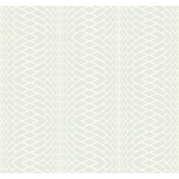 Candice Olson Illusion 27' L x 27" W Wallpaper Roll | Wayfair Professional
