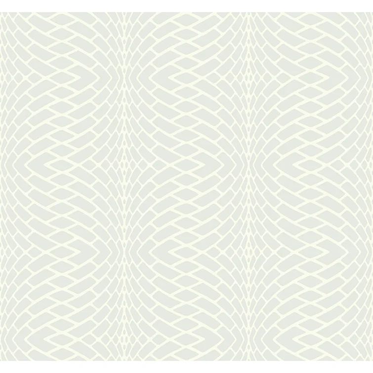 Candice Olson Illusion 27' L x 27" W Wallpaper Roll | Wayfair Professional