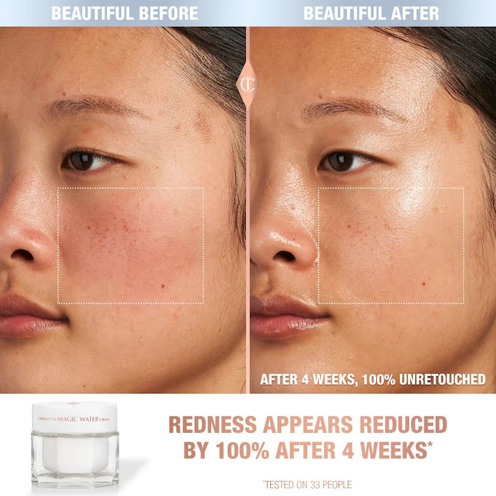 Magic Water Cream Refillable Gel Moisturizer with Niacinamide | Sephora (US)