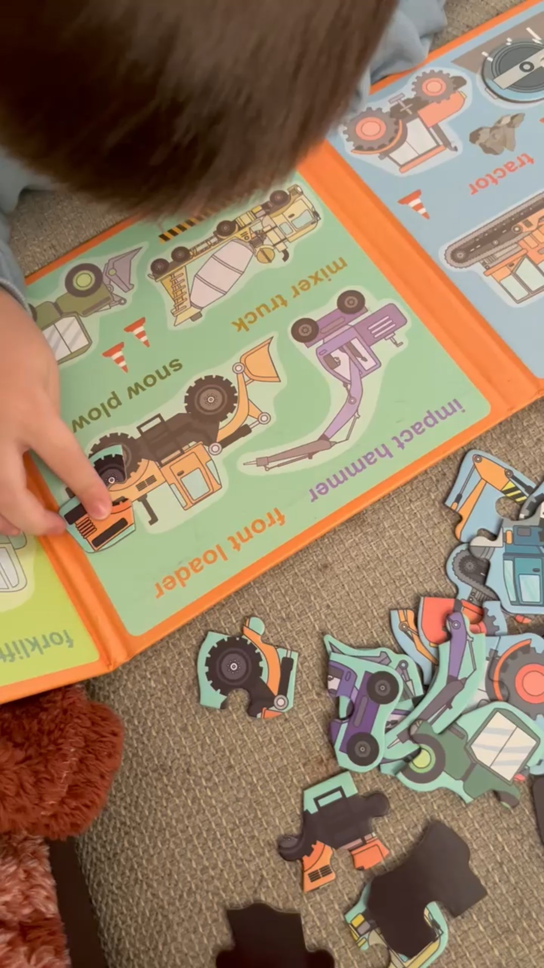 Magnetic Puzzle Book | Road Trip Ideas | Screen Free Activities for Kids | Gifts for Kids | Toddler Gifts | Ages 1-3

#LTKGiftGuide #LTKFamily #LTKKids