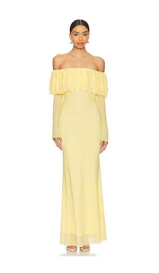 Betty Dress in Buttercup Yellow Cruise Vacation Outfits Cruise Dress Cruise Wear Cruise Formal Night | Revolve Clothing (Global)