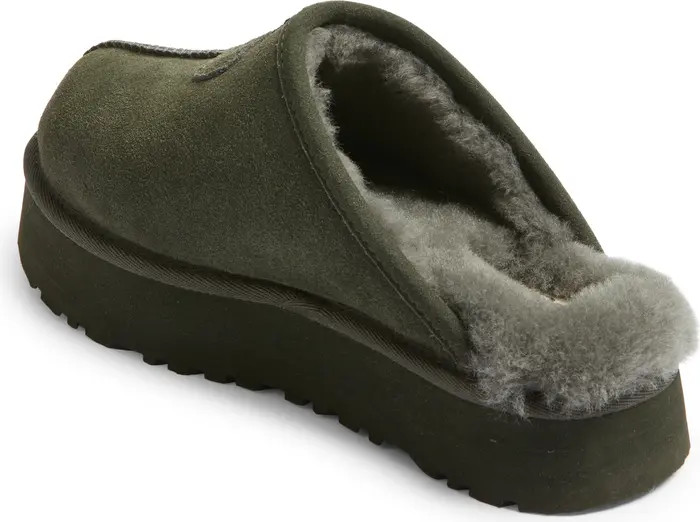 Discoquette Genuine Shearling Slide Slipper | Nordstrom