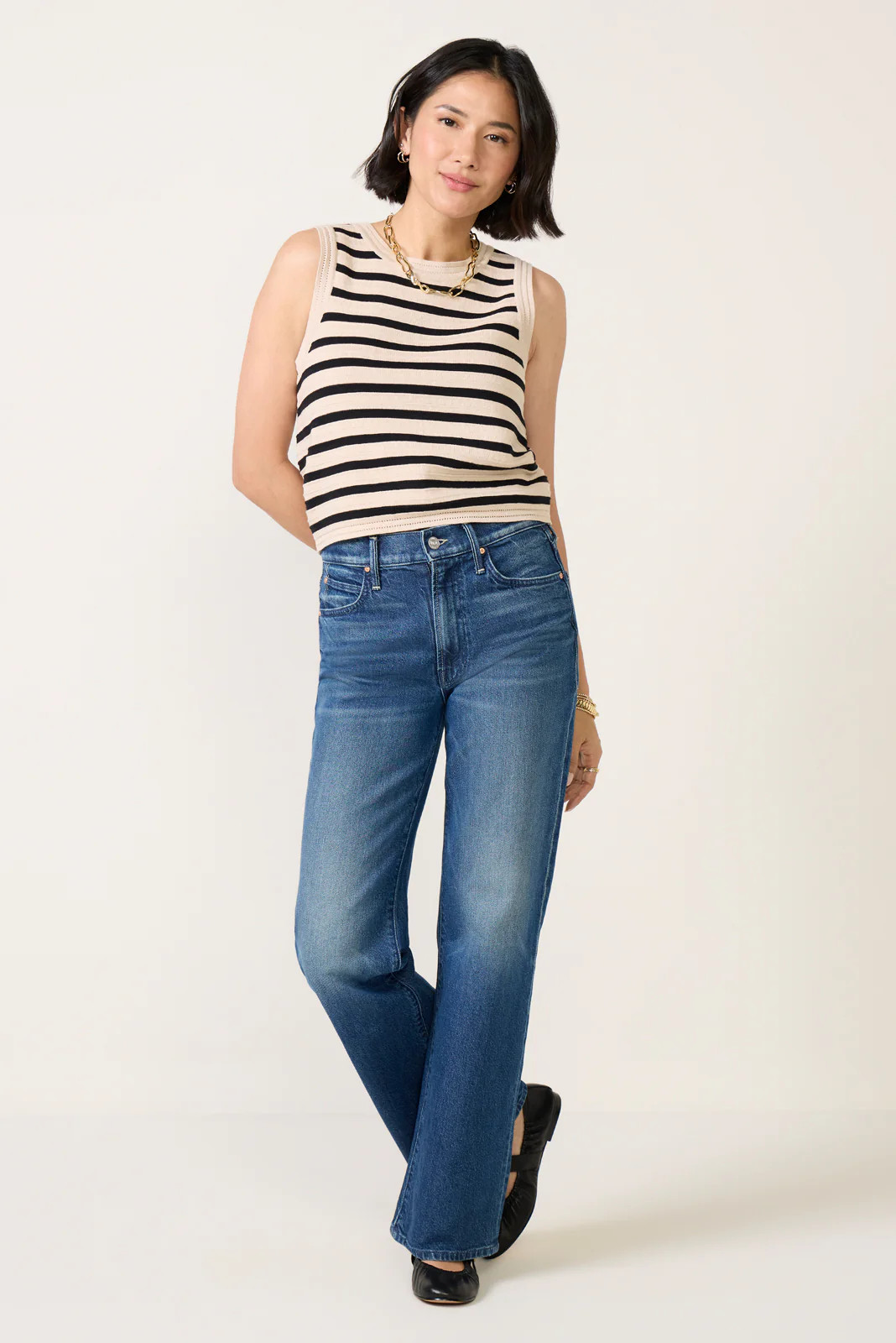 Petite Lil Kick It Straight Leg Jean | Evereve