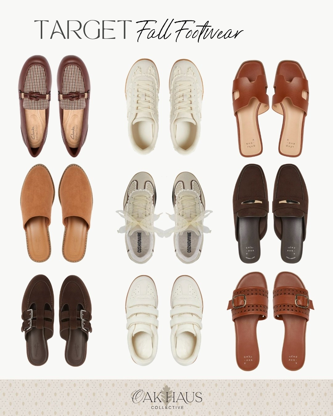 Target, Fall, Footwear, Fashion, Style, Shoes, Autumn, Seasonal

#LTKmomlife #LTKWorkwear #LTKSeasonal