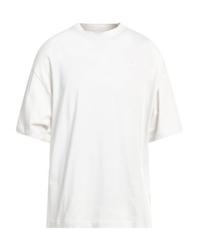 Nike Man T-shirt White Size M Cotton | YOOX (US)