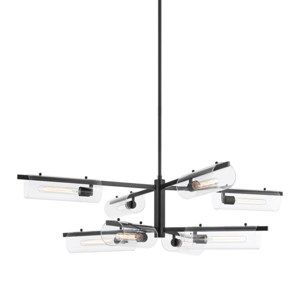 Ariel 8 Light Chandelier | Mitzi