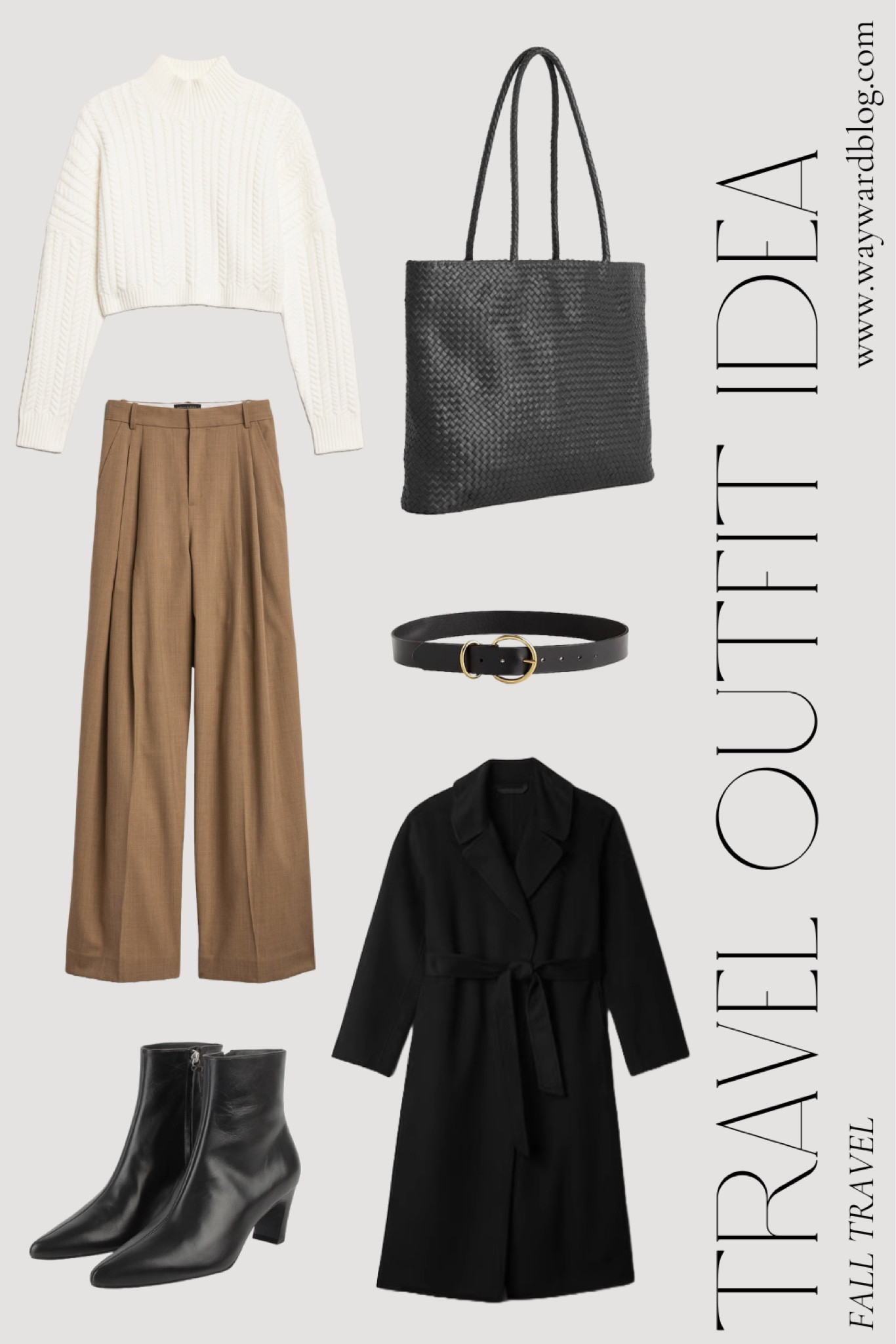 Neutral Travel Outfit Idea: Fall

#LTKFallSale #LTKSeasonal #LTKTravel