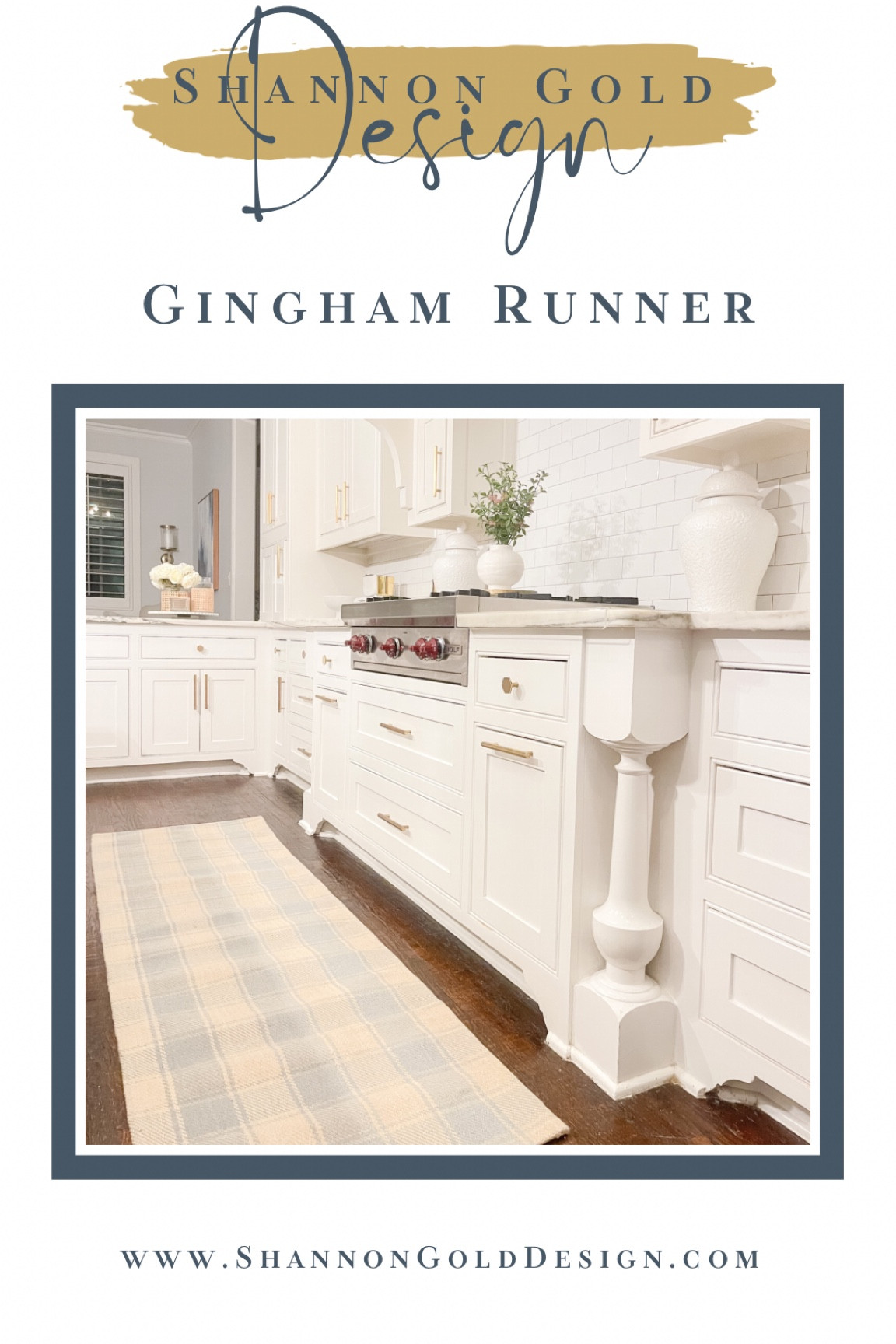 Affordable gingham runner. Timeless kitchen decor. 

#LTKhome #LTKstyletip #LTKunder100