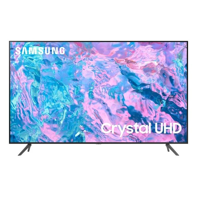 SAMSUNG 65" Class CU7000B Crystal UHD 4K Smart Television UN65CU7000BXZA | Walmart (US)
