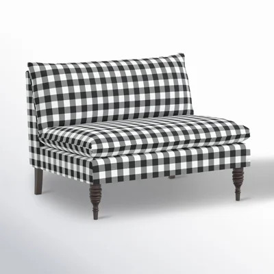Cecelia 47'' Upholstered Loveseat | Wayfair North America