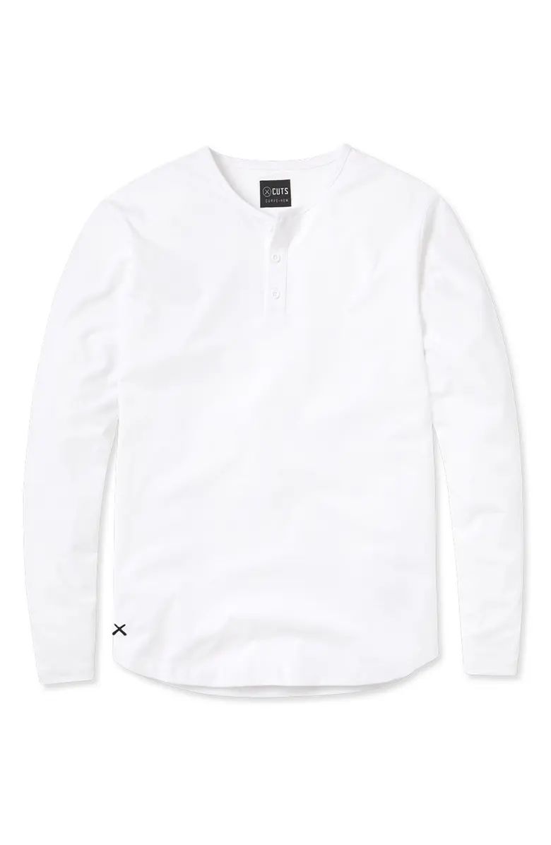 Trim Fit Long Sleeve Henley | Nordstrom