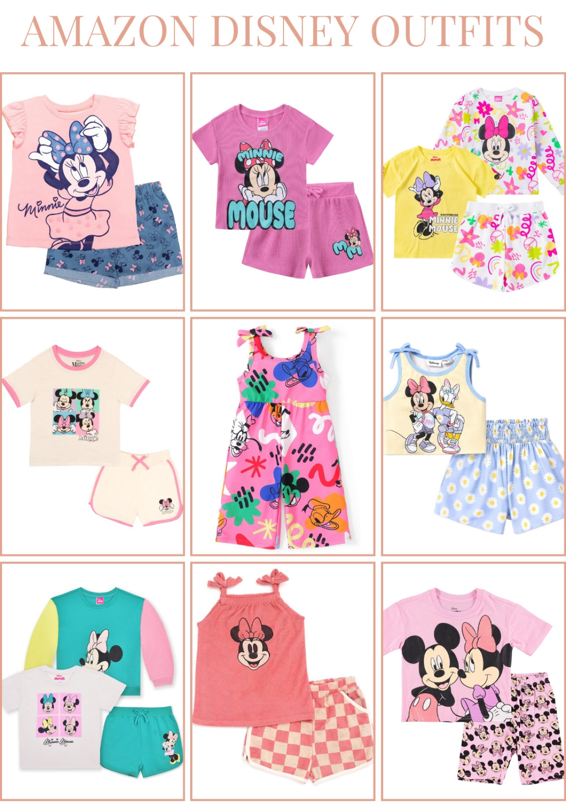 Amazon Disney outfits for kids!

#LTKKids #LTKFamily #LTKBaby