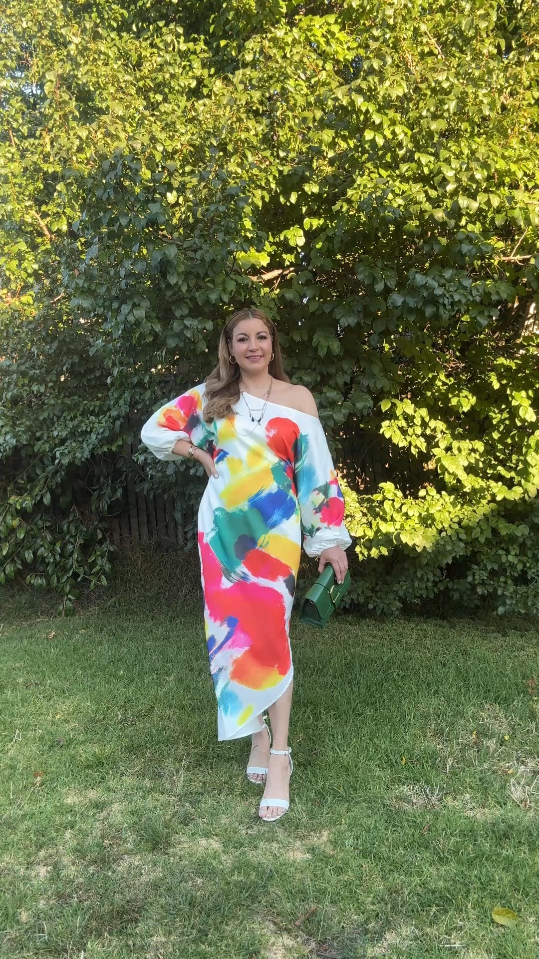 Casual Abstract Print H-Line Asymmetrical Maxi Dress With Belt.
Perfect for summer

#LTKSeasonal #LTKSaleAlert #LTKMidsize