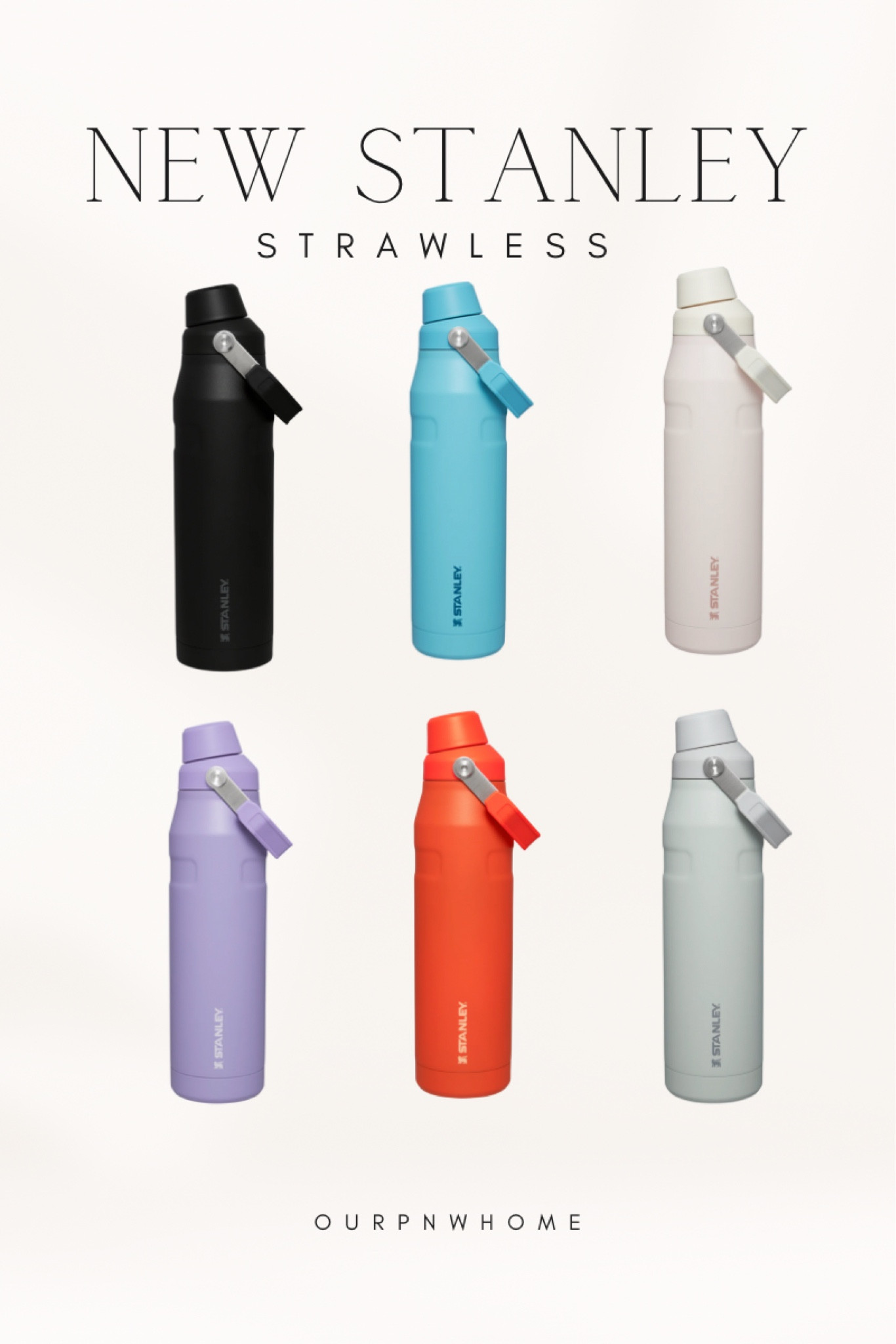  Strawless Water Bottle