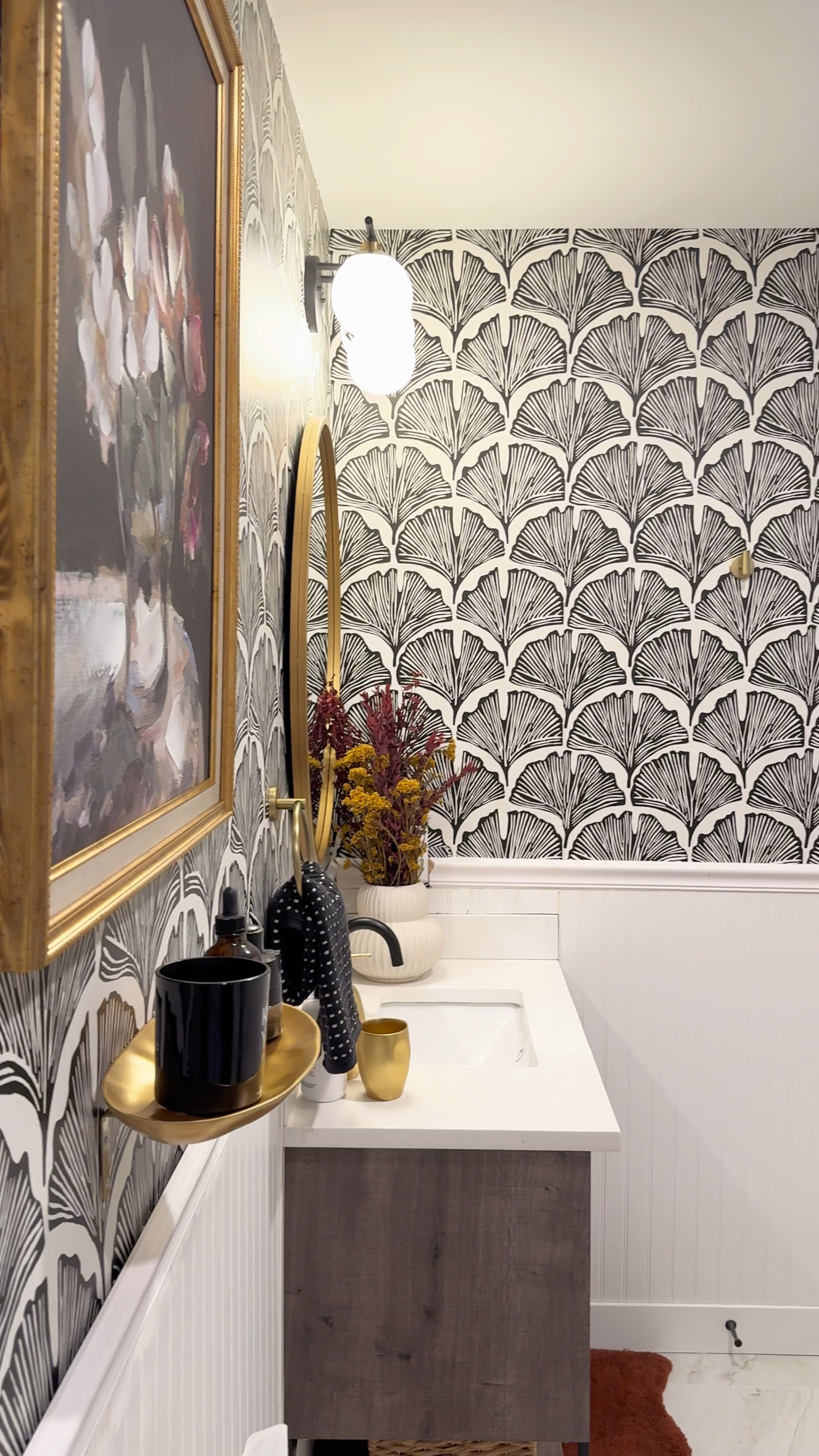 Renter Friendly bead board installation 😍

#LTKHome