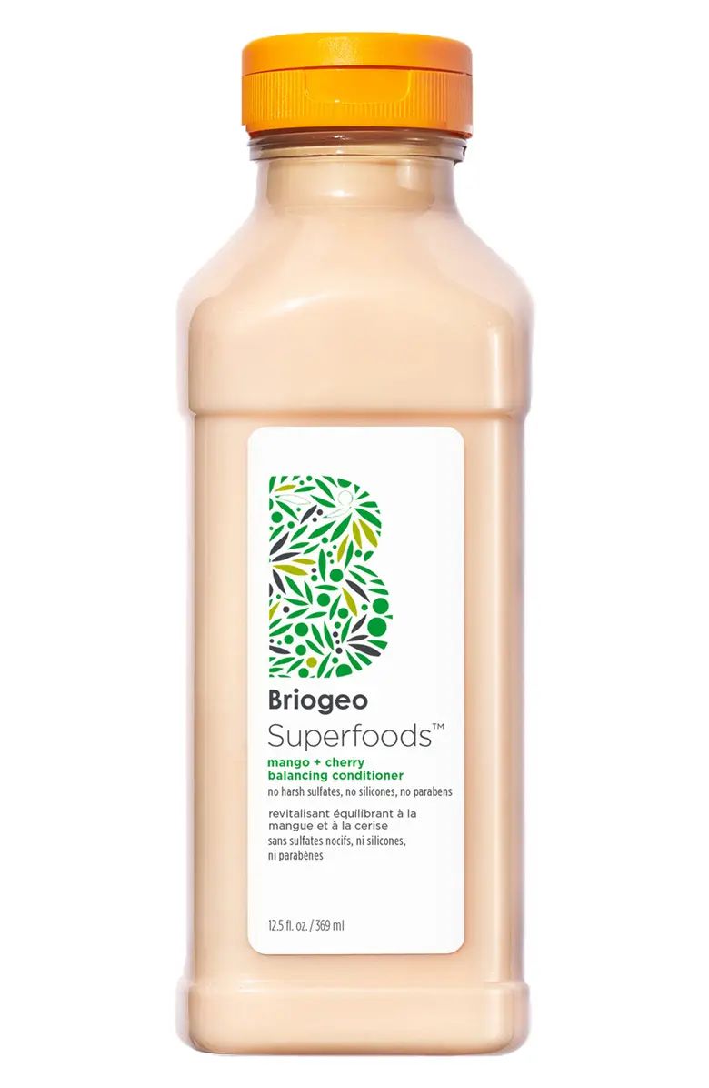 Briogeo Superfoods™ Mango + Cherry Balancing Conditioner | Nordstrom | Nordstrom