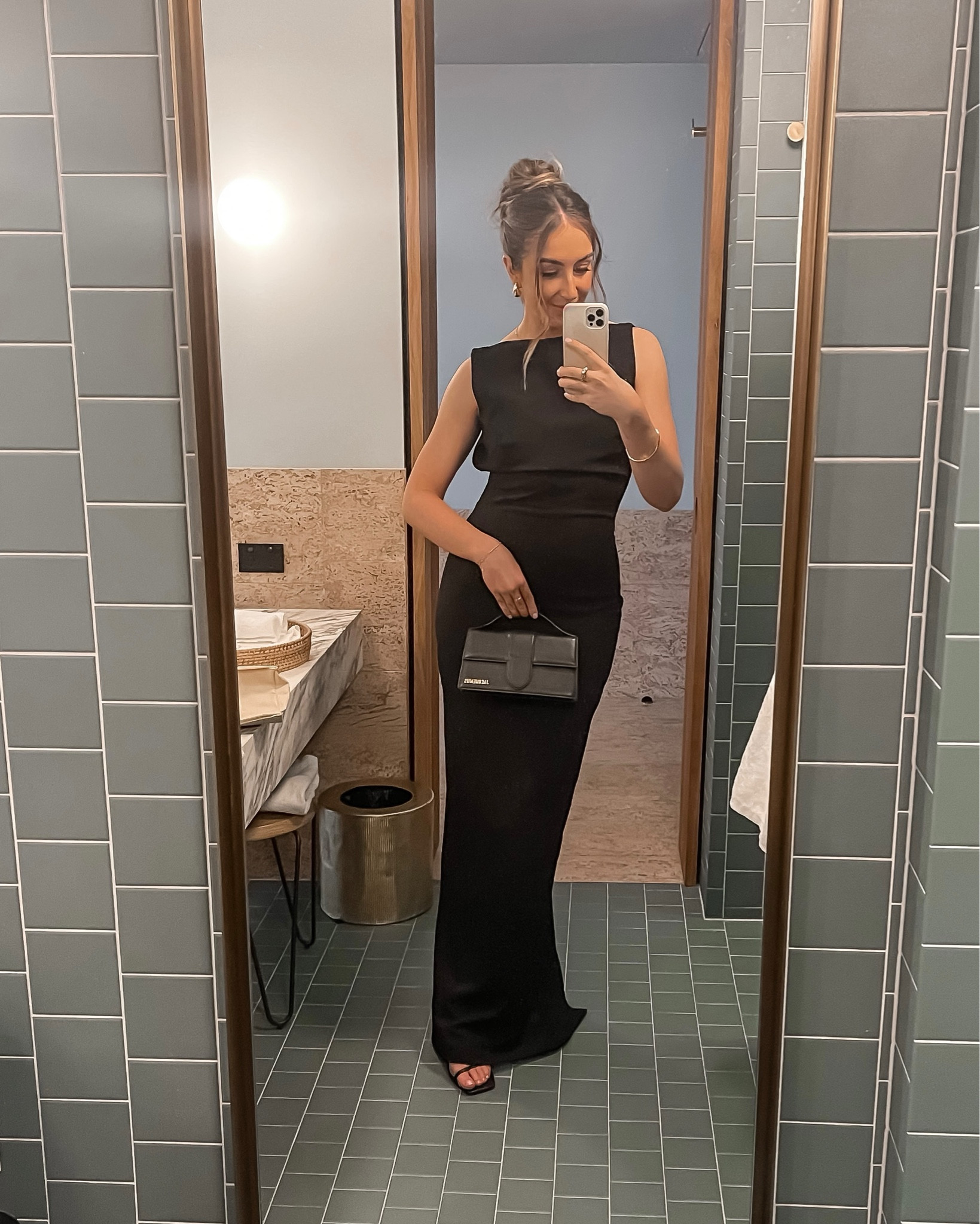 Im wearing the Effie Kats Verona Dress in an AU10. The material is stretchy so you could get away with sizing down if you wanted a tighter fit. It’s super comfortable and easy to move around in. Earrings worn are from Seed.

#LTKaustralia #LTKwedding