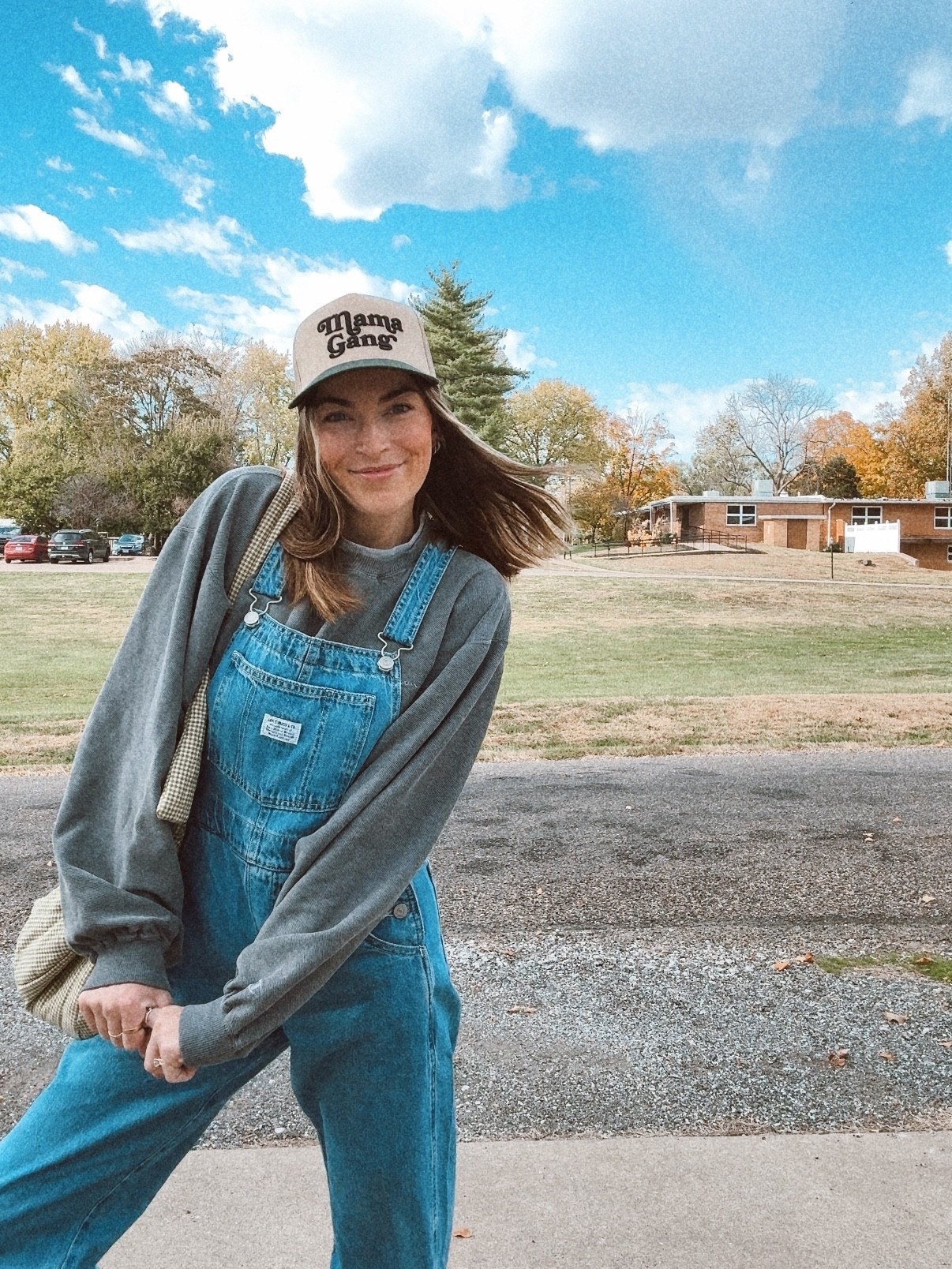 Overalls outfit. Fall outfit. Mom ootd  

#LTKootd #LTKgrwm #LTKmomlife