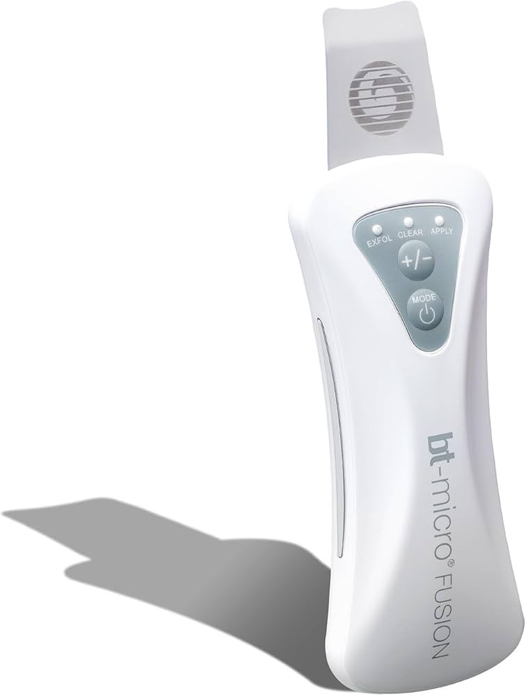 Bio-Therapeutic bt-Micro Fusion Ultrasonic Skin Exfoliation Tool \u2013 Professional Deep Cleansi... | Amazon (US)
