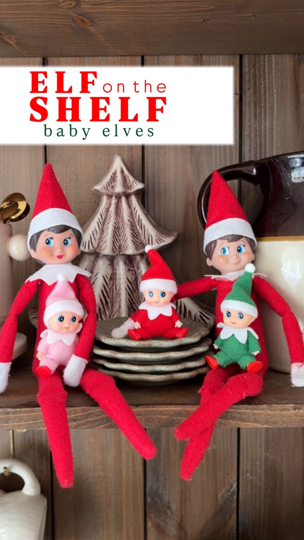Amazon find | elf on the shelf | baby elf on the shelves | Christmas ideas for kids | elf on the shelf accessories | Christmas decor | holiday fun for the family 

#LTKHoliday #LTKFindsUnder50 #LTKKids