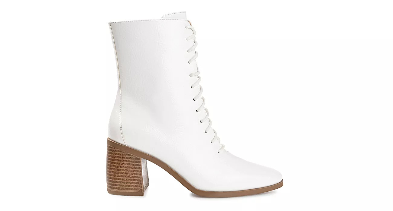 Journee Collection Womens Covva Ankle Boot - Bone | Rack Room Shoes