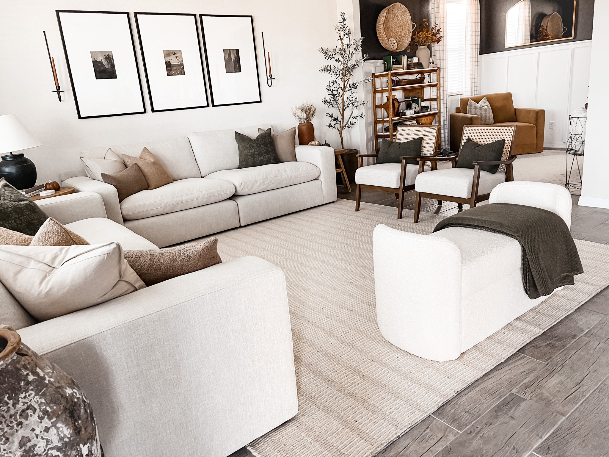 Living room is all coming together 

#LTKSeasonal #LTKhome #LTKfamily