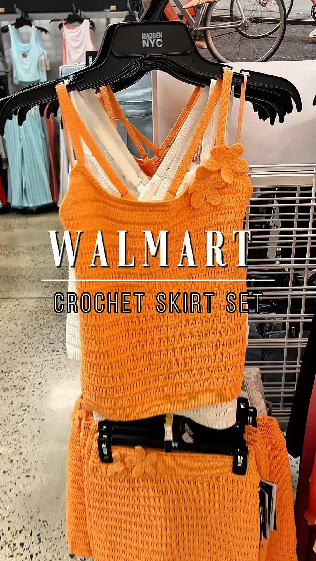 Walmart crochet summer set

#LTKootd #LTKvlog