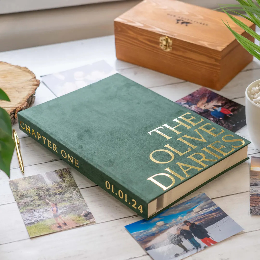 EXTRA LARGE Velvet Photo Album Holds 240 6x4inch Photos, Emerald Green, Memories, Holiday Photos,... | Etsy (US)