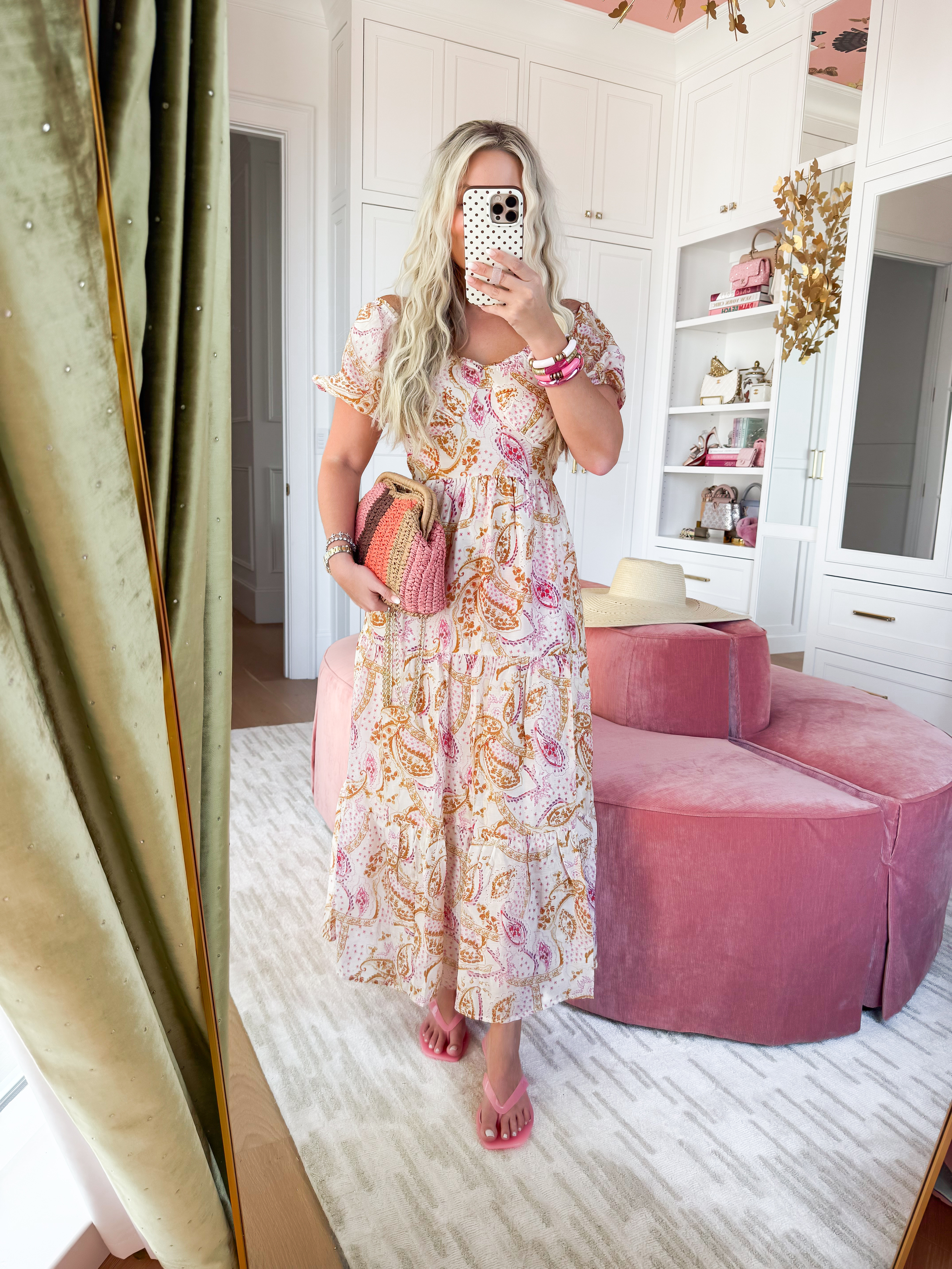 THE PRETTIEST dress! I love the colors, wearing size small! 

 

#LTKgrwm #LTKootd #LTKPetite