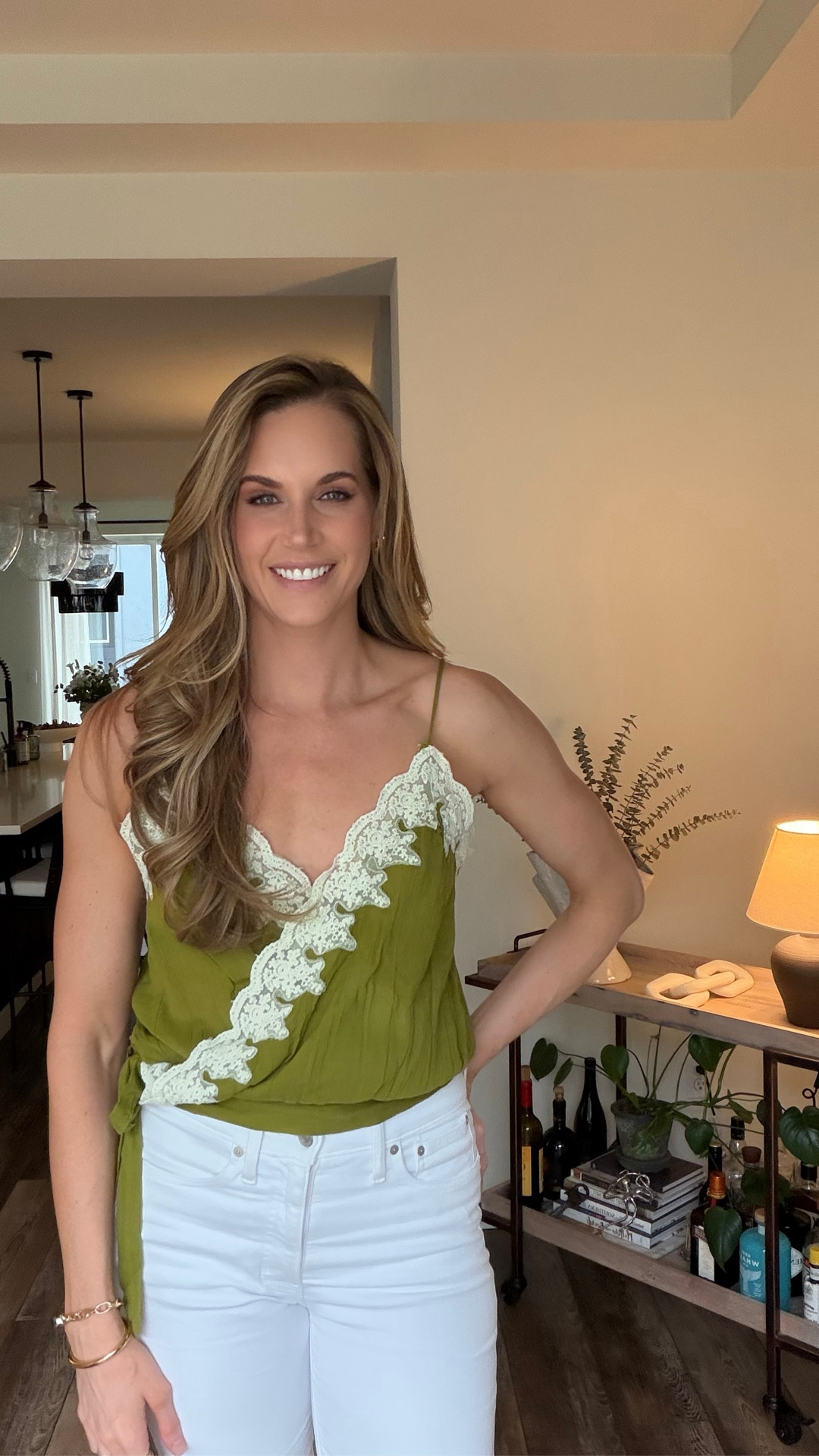 The top has all of my favorite things about spring 🥰

Top: wearing size M
Jeans: wearing size 28 tall
Trench: wearing size M
Shoes: wearing size 12

#LTKTall #LTKootd