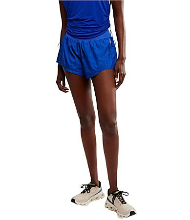 Free People FP Movement Carpe Diem High Waist Shorts - M | Dillard's