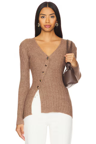 HEARTLOOM Sivan Top in Mocha from Revolve.com | Revolve Clothing (Global)