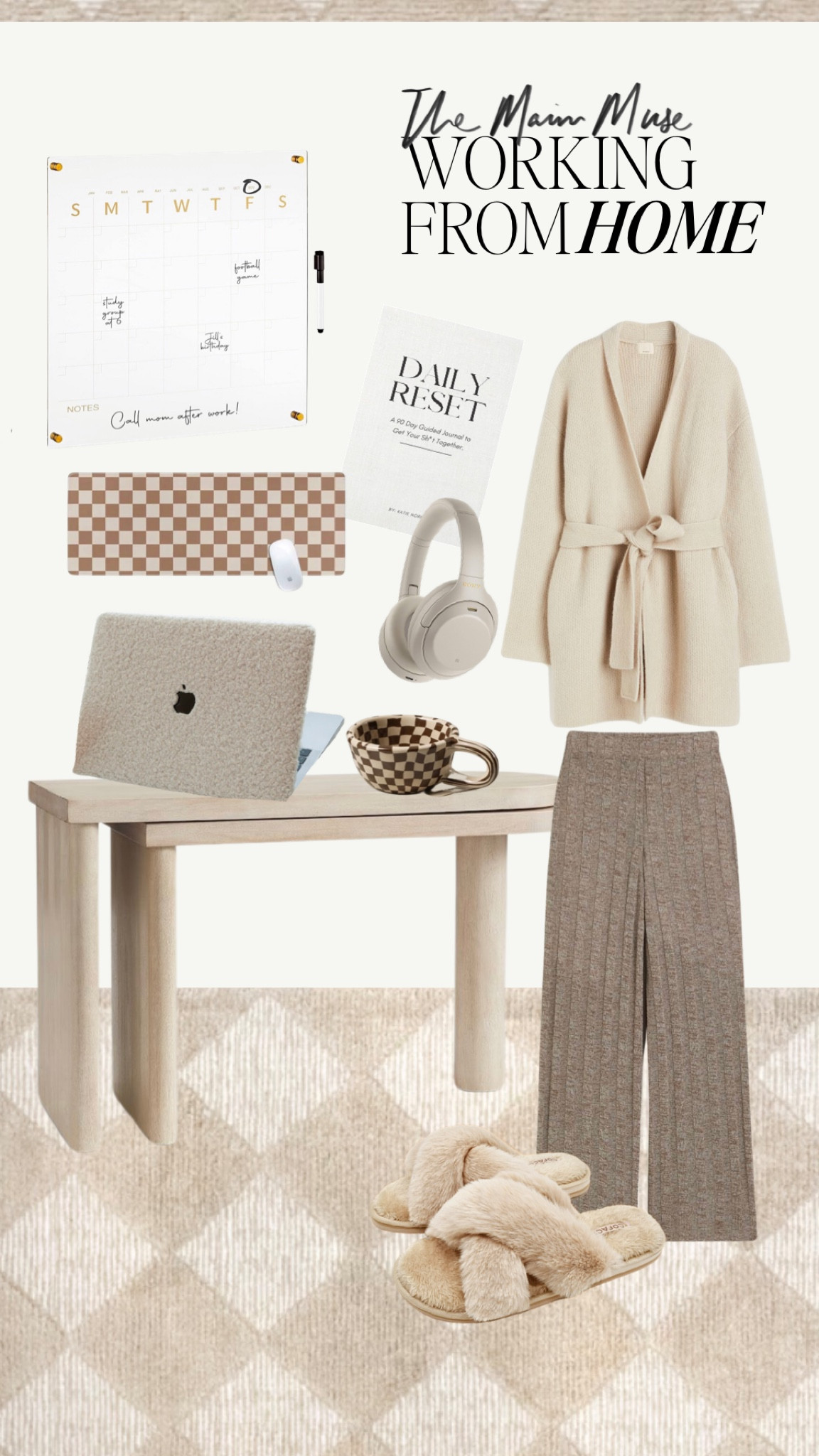 Working from home vibes 🎧🧸

Cozy loungewear, what to wear for work, loungewear, fall fashion, neutral style, rugs, office decor, home decor, Amazon finds

#LTKSeasonal #LTKfindsunder100 #LTKhome