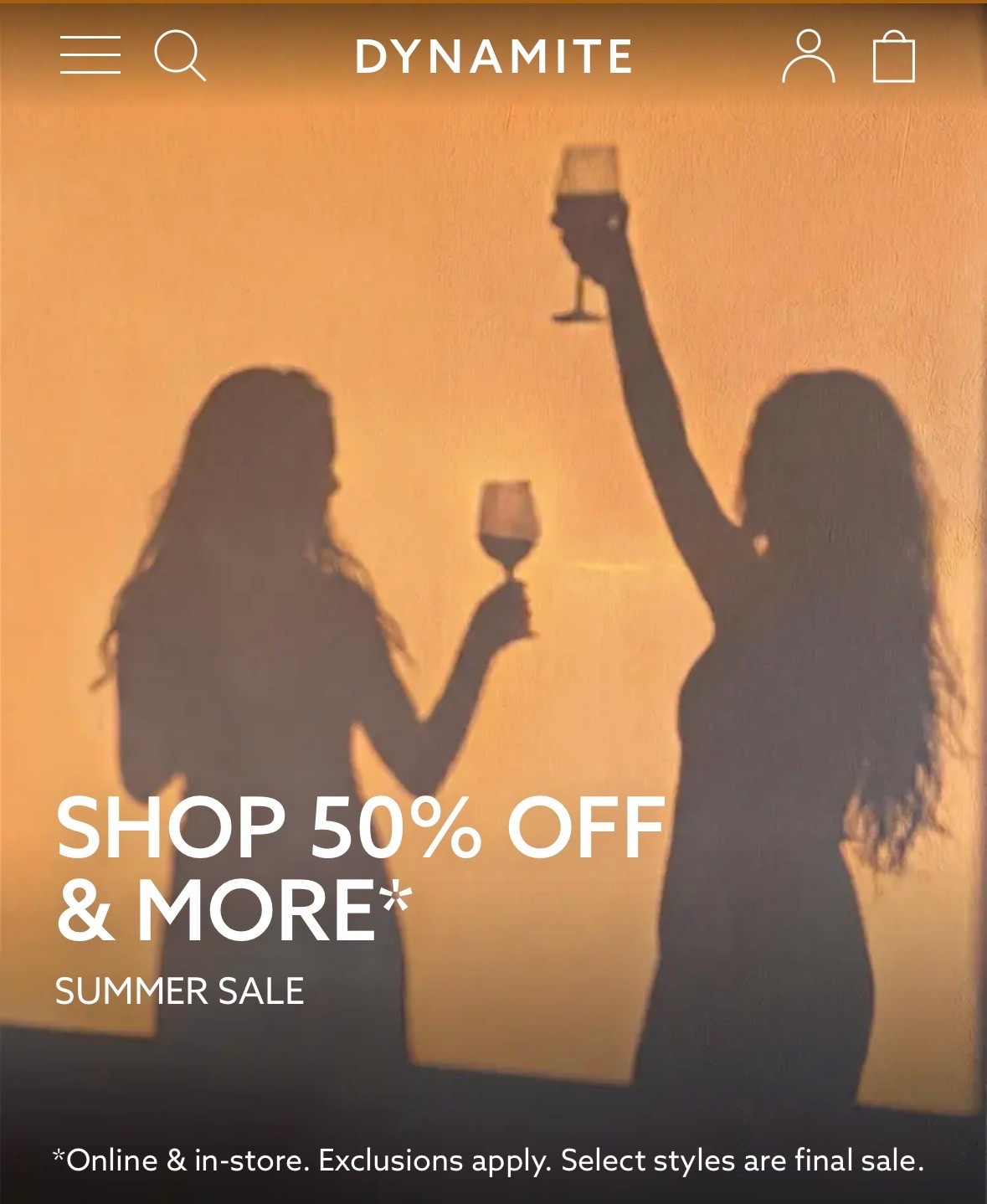 Dynamite is having its Summer Sale with up to 50% off & more. There are some excellent deals! @Dynamite Clothing

#LTKcanada #LTKsummer #LTKsale