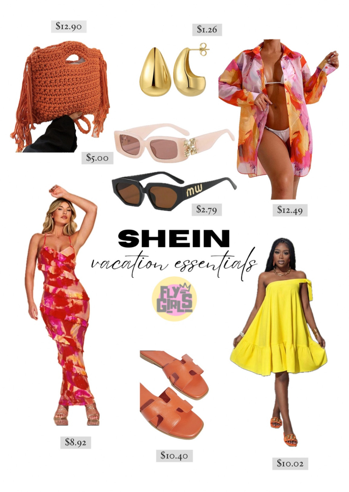 Shein Vacation | Summer Sale

shein outfits, vacation outfits, summer outfits, dresses, sunglasses, sandals, accessories, swimwear 

#LTKTravel #LTKSaleAlert #LTKSwim