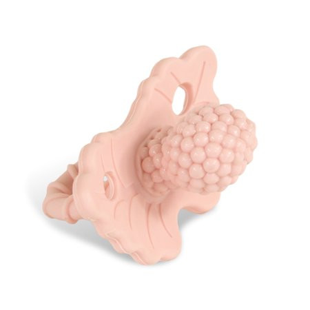 RAZBABY RAZ-BERRY TEETHER PINK 100% BPA FREE / SOFT SILICONE | Walmart (US)