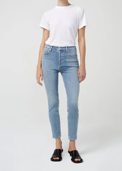 Nico High Rise Slim Fit in Embark | AGOLDE