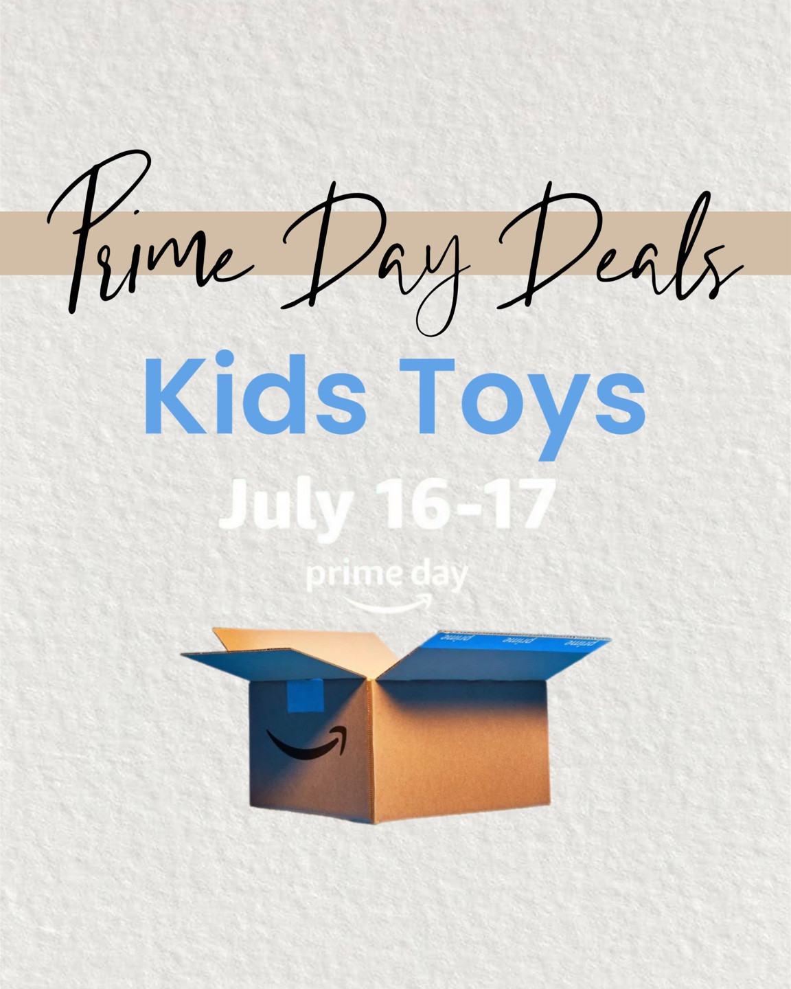 Amazon Prime Day Deal on some of our favorite kids toys!

#LTKSaleAlert #LTKKids