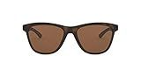 Oakley Women's OO9320 Moonlighter Round Sunglasses, Matte Tortoise/Prizm Tungsten Polarized, 53 mm | Amazon (US)