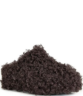 Azalea Wang Darwinpoodle Curly Faux Fur Platform Mules | Dillard's | Dillard's