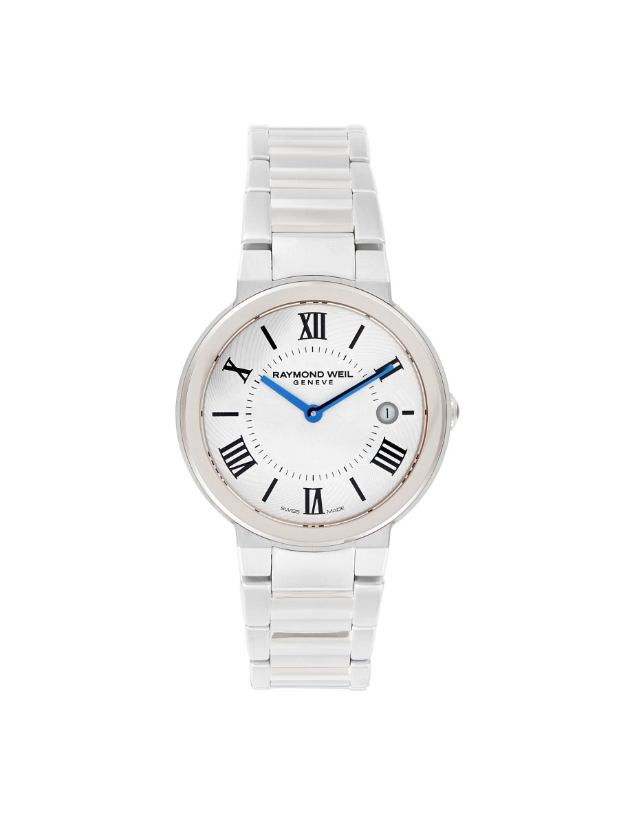 Raymond Weil Women's Jasmine Stainless Steel Bracelet Watch | Saks Fifth Avenue OFF 5TH