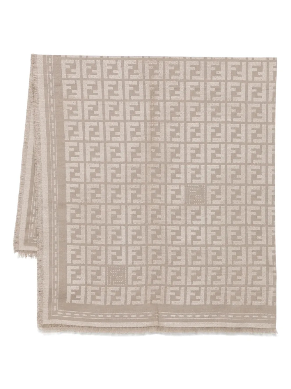 FF-jacquard scarf | Farfetch Global
