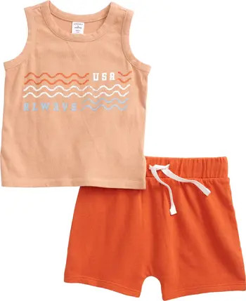 Play Tank & Shorts Set | Nordstrom