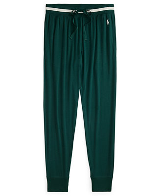 Men's Knit Logo Pajama Joggers | Macy's