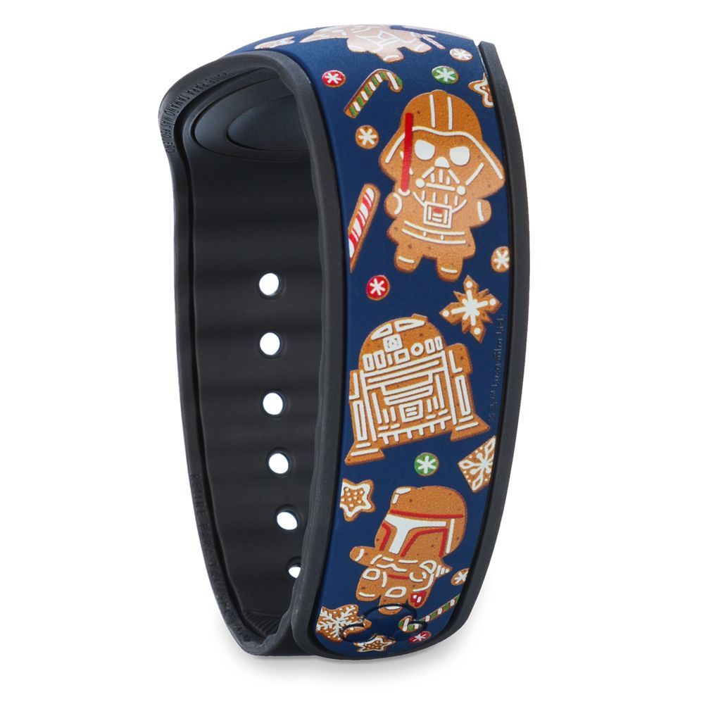 Star Wars Holiday ''Gingerbread'' MagicBand 2 – Limited Edition | shopDisney | Disney Store